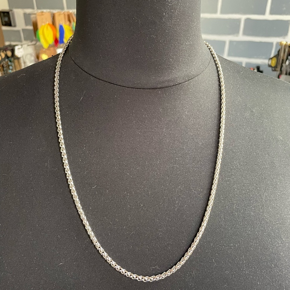 Stainless steel rope chain